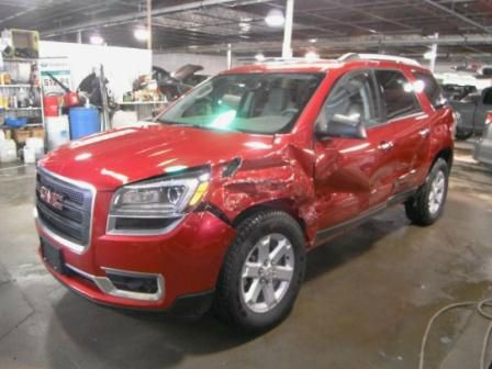 GMC Acadia 2013 photo 8