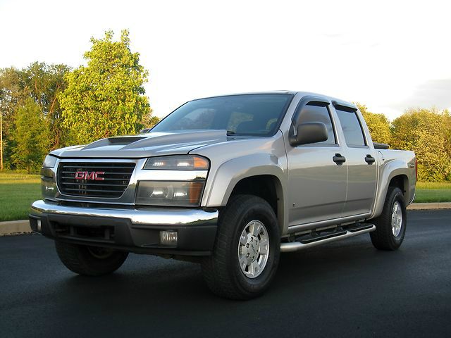 GMC Canyon 2006 photo 55