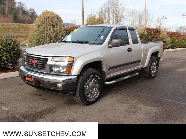 GMC Canyon 4dr Sdn AWD Auto W/leather Pickup