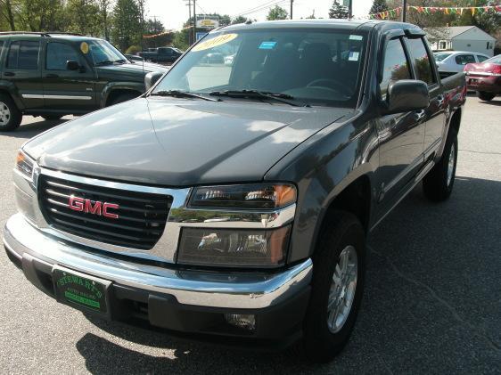 GMC Canyon Turbo S Manual Pickup