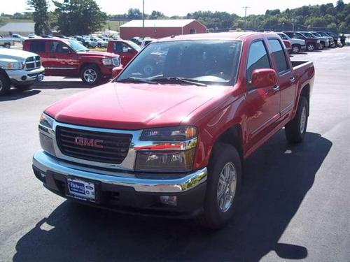 GMC Canyon 2009 photo 4