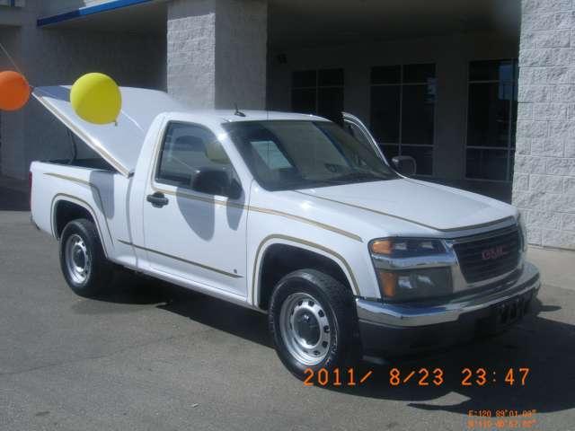 GMC Canyon Turbo S Manual Pickup