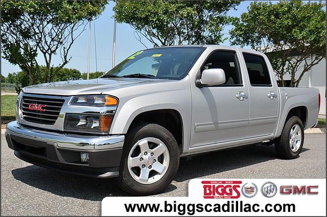 GMC Canyon 2012 photo 14