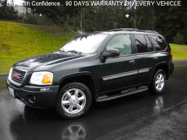 GMC Envoy 4x4 Crew Cab LE Sport Utility