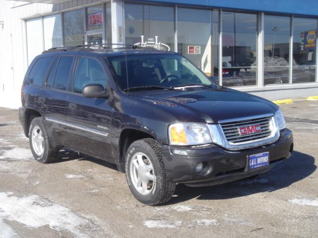 GMC Envoy EX Automatic W/leatherdvd RES Sport Utility