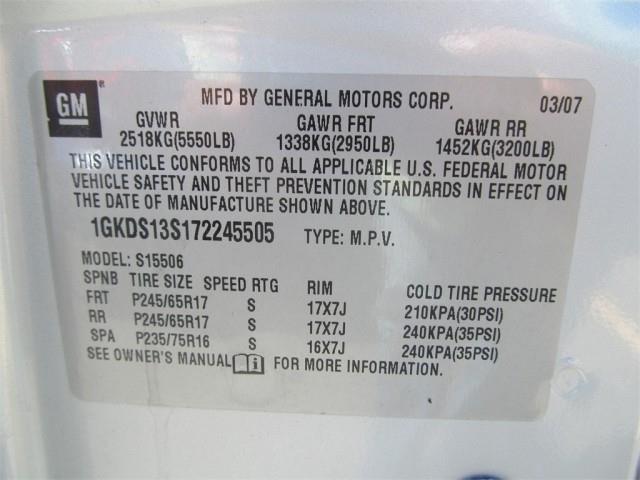 GMC Envoy 2007 photo 20