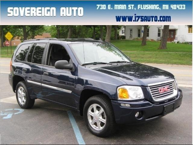 GMC Envoy EX Automatic W/leatherdvd RES Unspecified