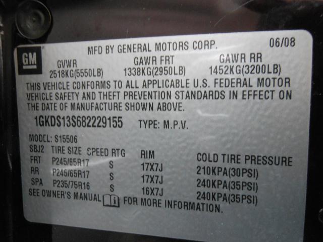 GMC Envoy 2008 photo 1