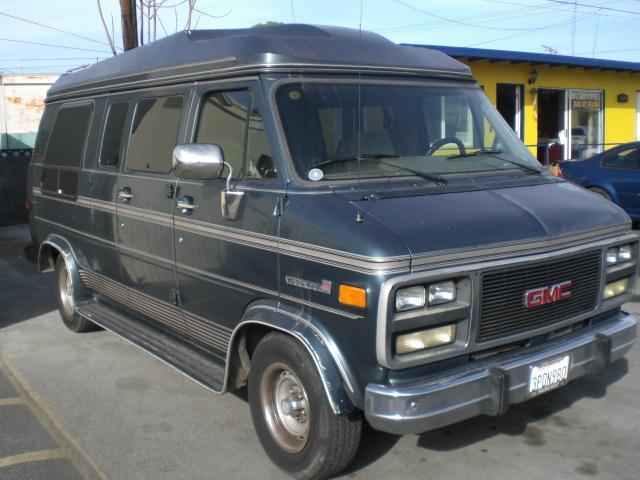 GMC G2500 Vandura 1995 photo 3