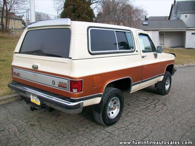 GMC Jimmy 1990 photo 1