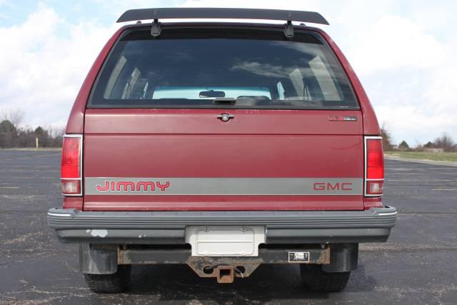 GMC Jimmy 1991 photo 5