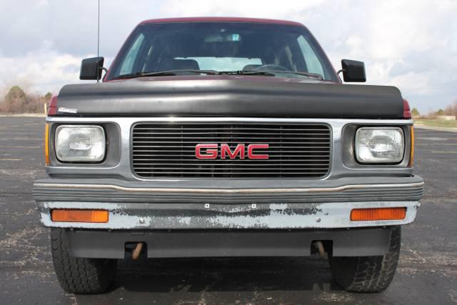 GMC Jimmy 1991 photo 1