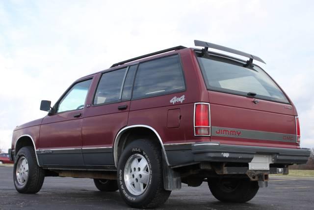 GMC Jimmy 1991 photo 4