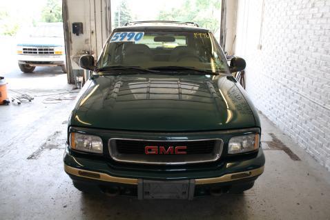 GMC Jimmy 1996 photo 5