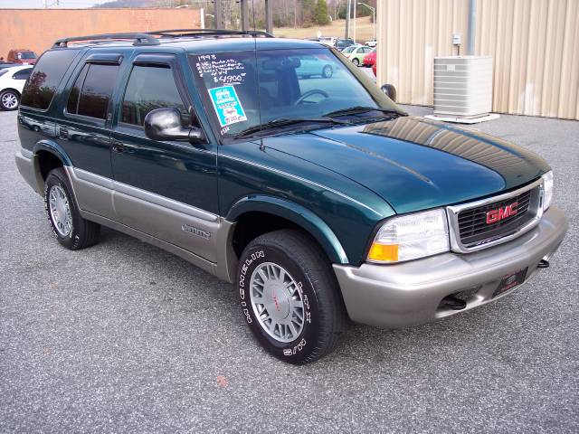 GMC Jimmy 1998 photo 3