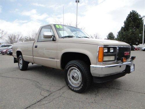 GMC K1500 1988 photo 4