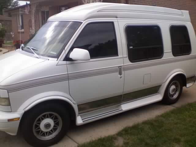 GMC Safari SLT Conversion Van