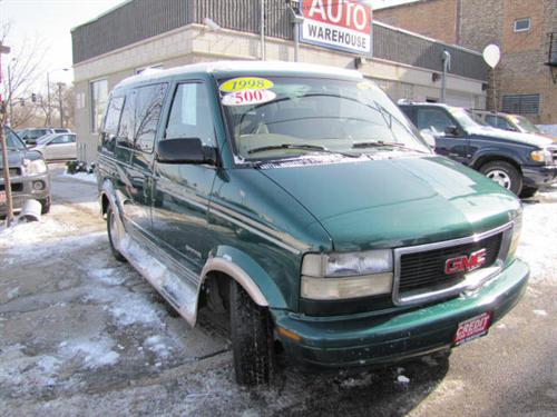 GMC Safari 1998 photo 1