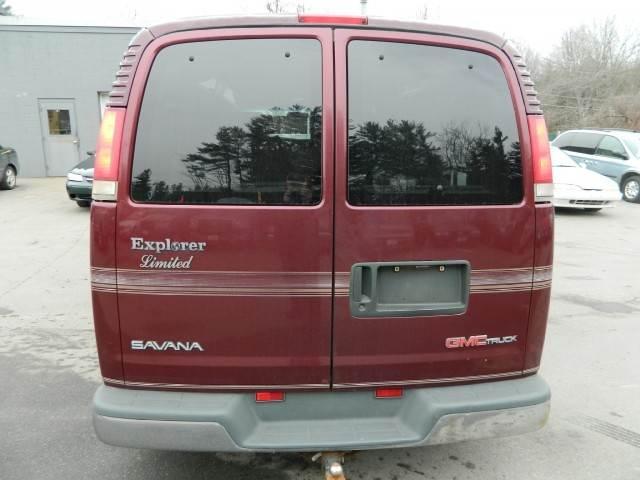 GMC Savana 1997 photo 4