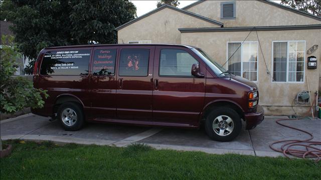 GMC Savana 2001 photo 5