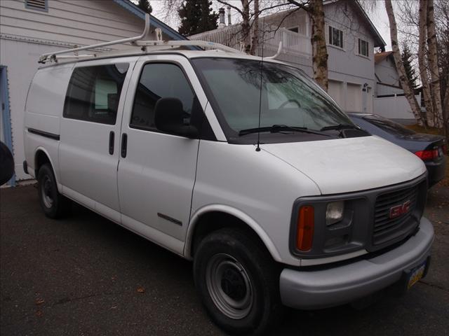 GMC Savana Bucket Van Cargo Van