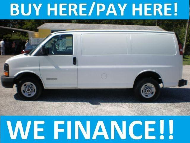 GMC Savana Unknown Passenger Van