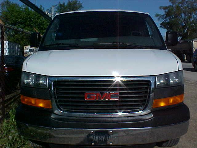 GMC Savana Limited 4WD One Owner Leather Cargo Van