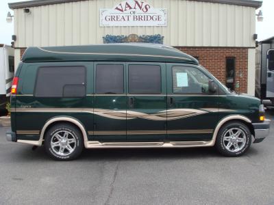 GMC Savana Limited Edition 4WD Conversion Van