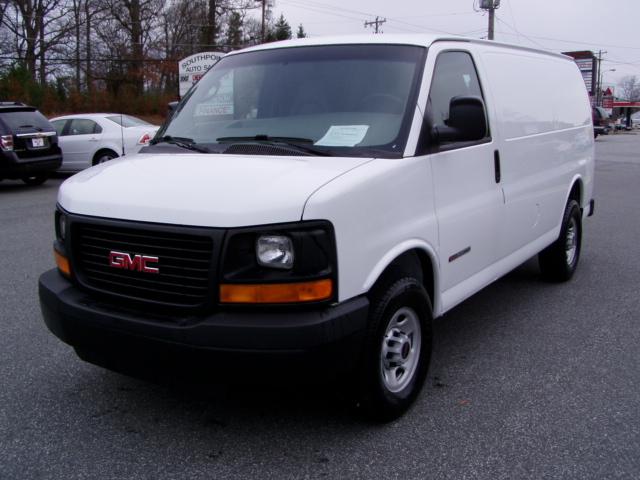 GMC Savana 3500 SLT Passenger Van