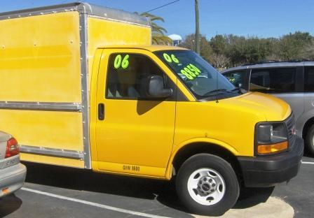 GMC Savana 2006 photo 1