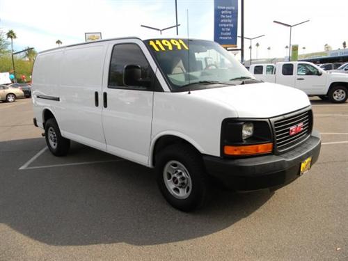 GMC Savana 2008 photo 1