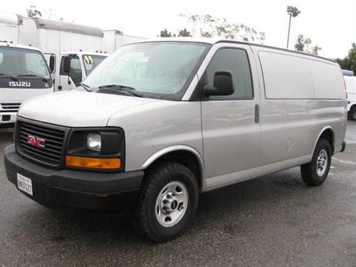 GMC Savana 2008 photo 1