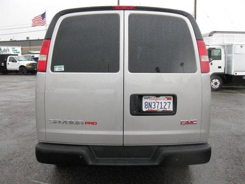 GMC Savana 2008 photo 3