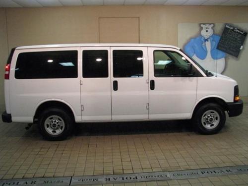 GMC Savana 2008 photo 4