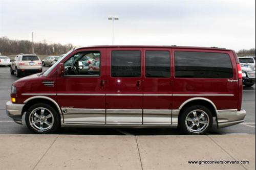 GMC Savana 2008 photo 5