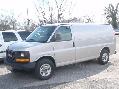 GMC Savana 2008 photo 5