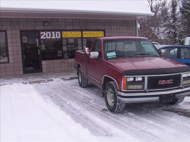 GMC Sierra TDI Pickup