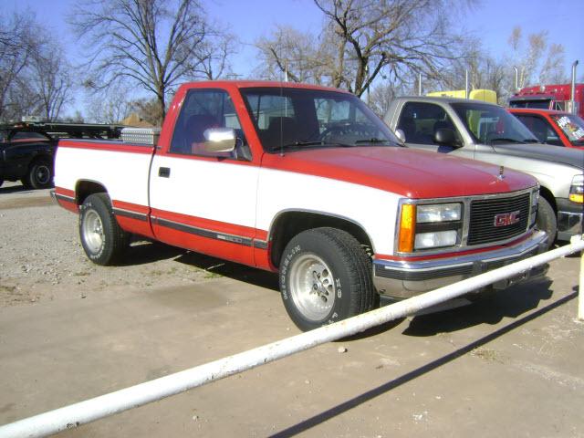 GMC Sierra 45 Pickup