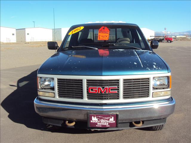 GMC Sierra 1992 photo 3