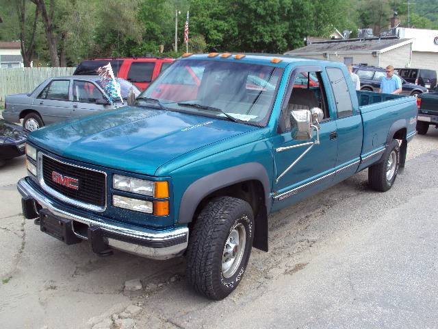 GMC Sierra 1994 photo 3