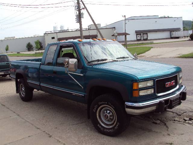 GMC Sierra 1994 photo 2