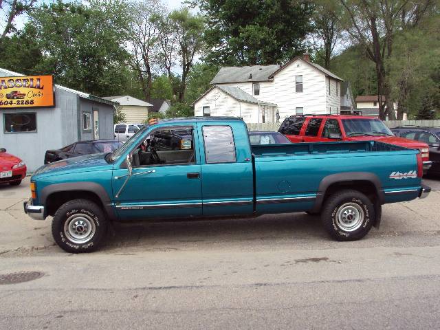 GMC Sierra 1994 photo 5