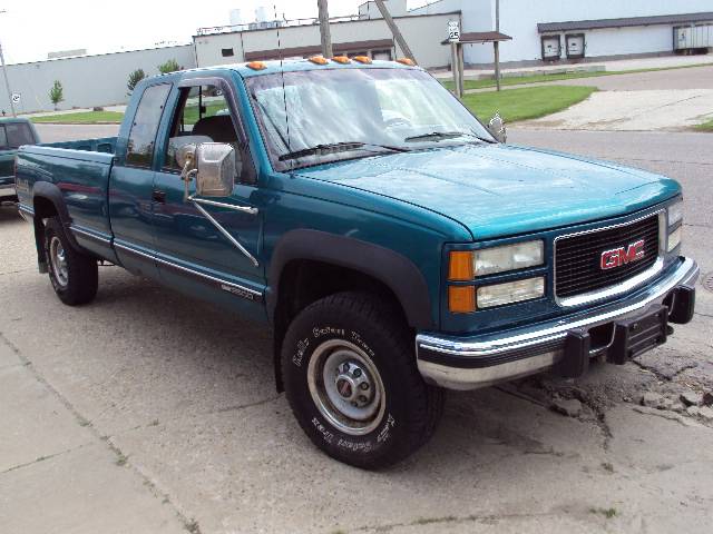 GMC Sierra 1994 photo 4