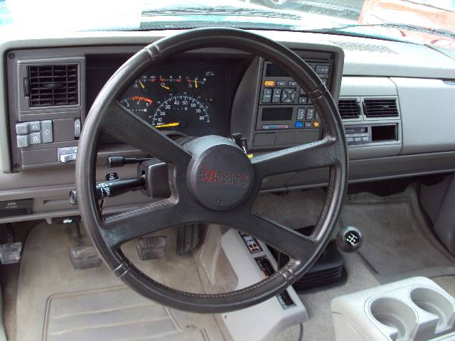 GMC Sierra 1994 photo 1