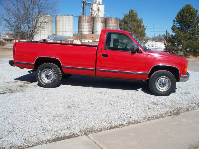 GMC Sierra 1994 photo 1