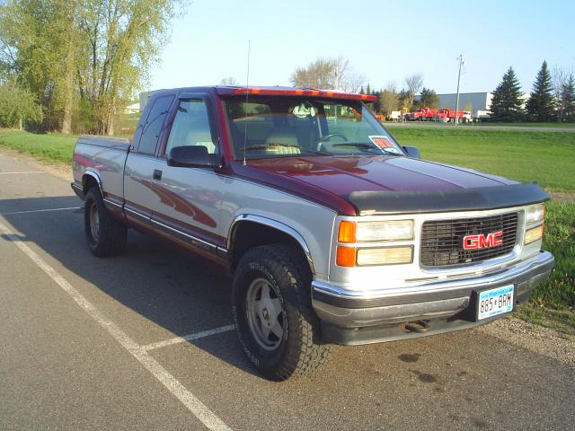 GMC Sierra I4 SE FWD Extended Cab Pickup