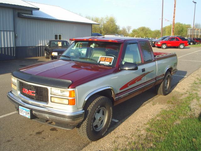 GMC Sierra 1994 photo 1