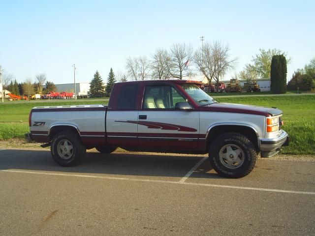 GMC Sierra 1994 photo 5