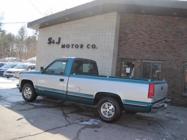 GMC Sierra 1994 photo 1