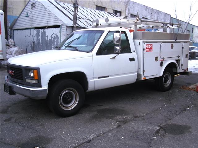 GMC Sierra Autobahn Utility Truck